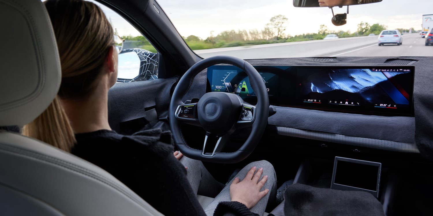 BMW i5: der elektrische 5er – als Limousine und Kombi