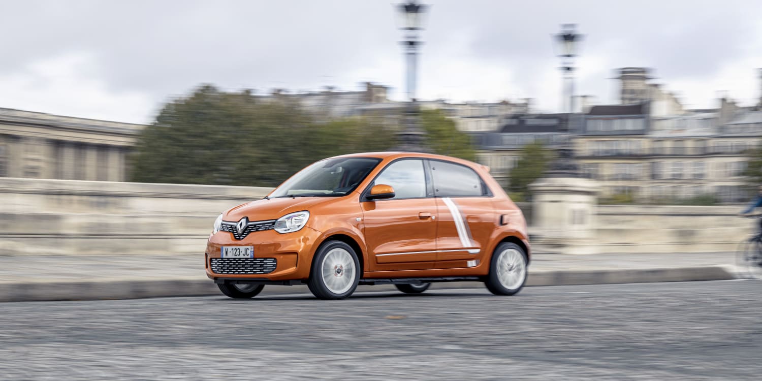 Renault Twingo Electric im Test Das Elektroauto für die Stadt