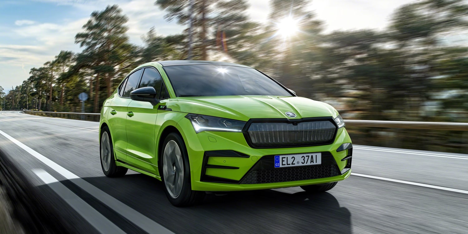 Škoda Enyaq Coupé im Test: Reichweite, Verbrauch, Daten