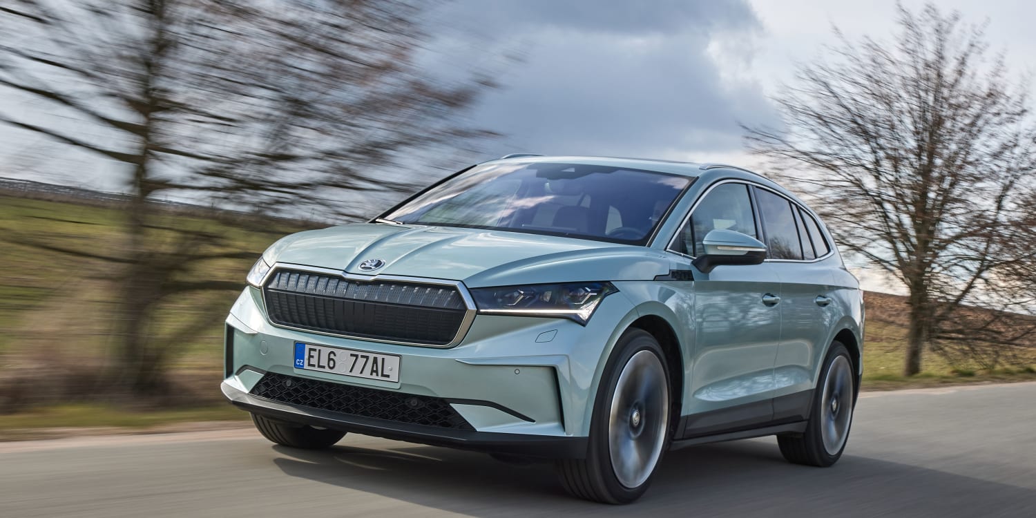 Škoda Enyaq (2024) Elektroauto im Test, Preise, Reichweite, Enyaq RS