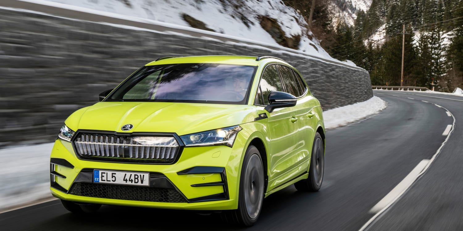Škoda Enyaq 2024: Was er nun besser kann – Testfahrt, Reichweite, Daten