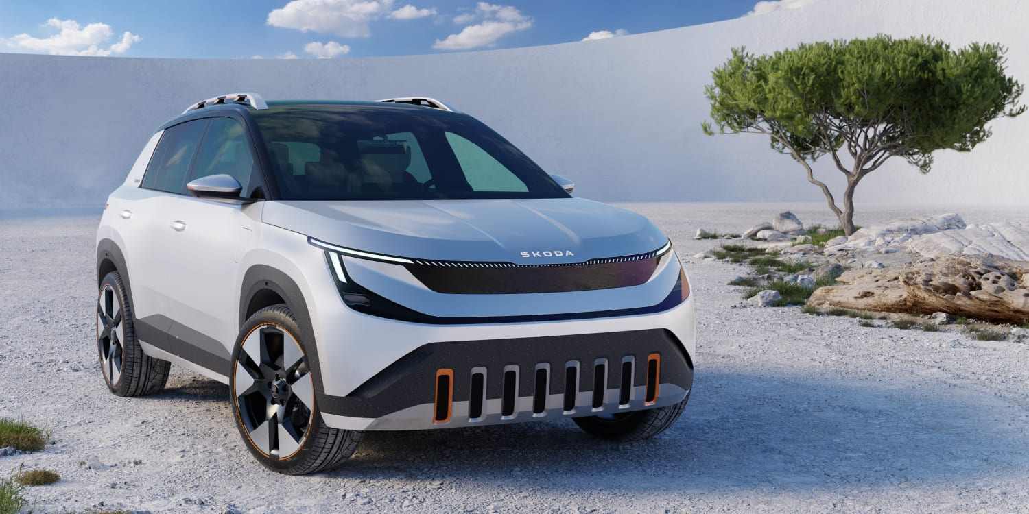 Škoda Epiq Škoda bringt 2025 günstiges ElektroSUV