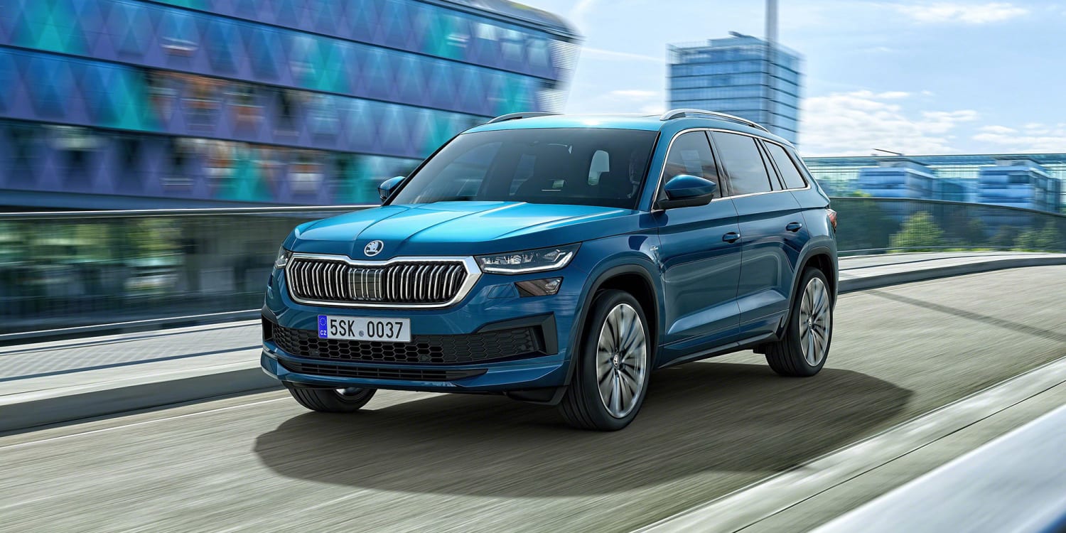 Skoda Kodiaq Im Adac Test Komfortabel Bis Sportlich Adac