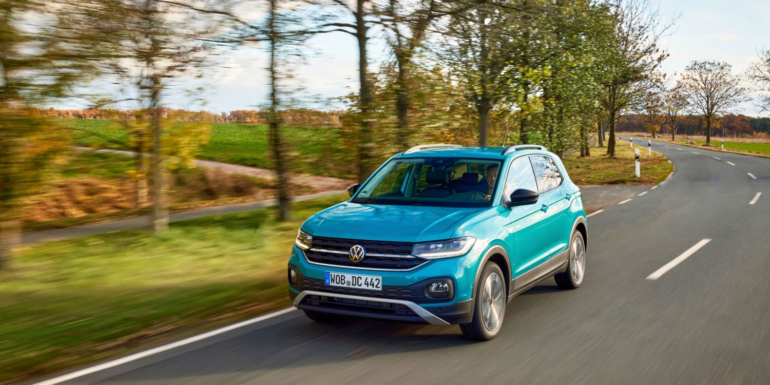 VW T-Cross als Polo-SUV: Test, Verbrauch, Daten, Preise