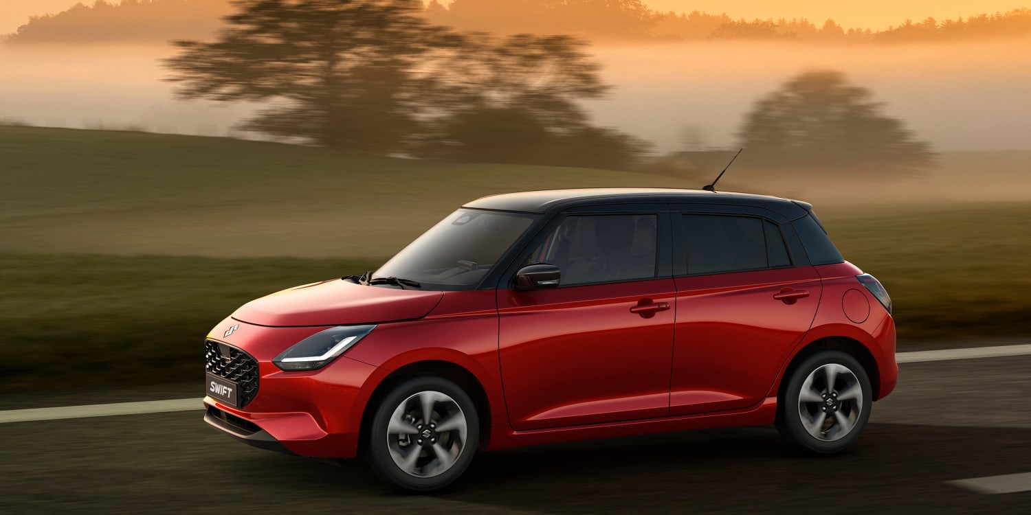 Suzuki Swift (2024) Erste Infos und Bilder zum neuen Modell