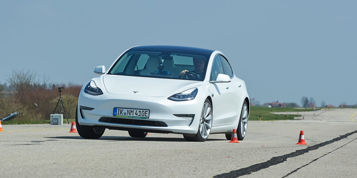 Tesla Model 3 im Test Wie weit ist die Reichweite wirklich? ADAC