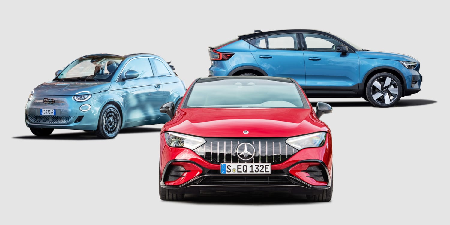 Beste Elektroautos Testsieger nach Fahrzeugklassen