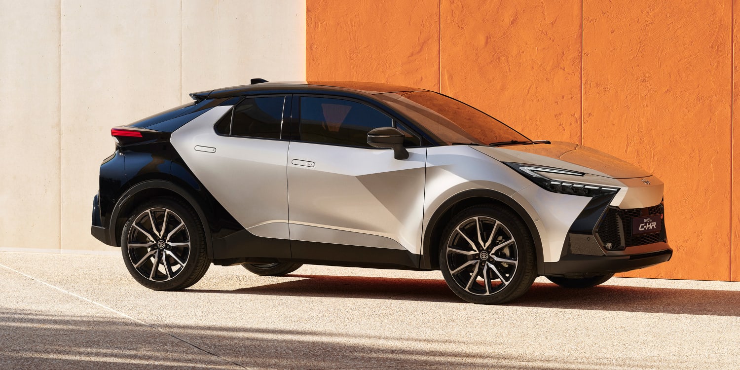 Toyota CHR Hybrid (2024) Testfahrt mit dem neuen Modell, Daten, Bilder