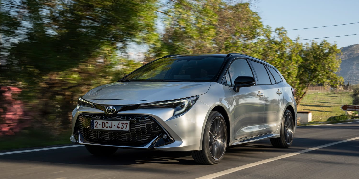 Der neue Toyota Corolla Touring Sports Hybrid