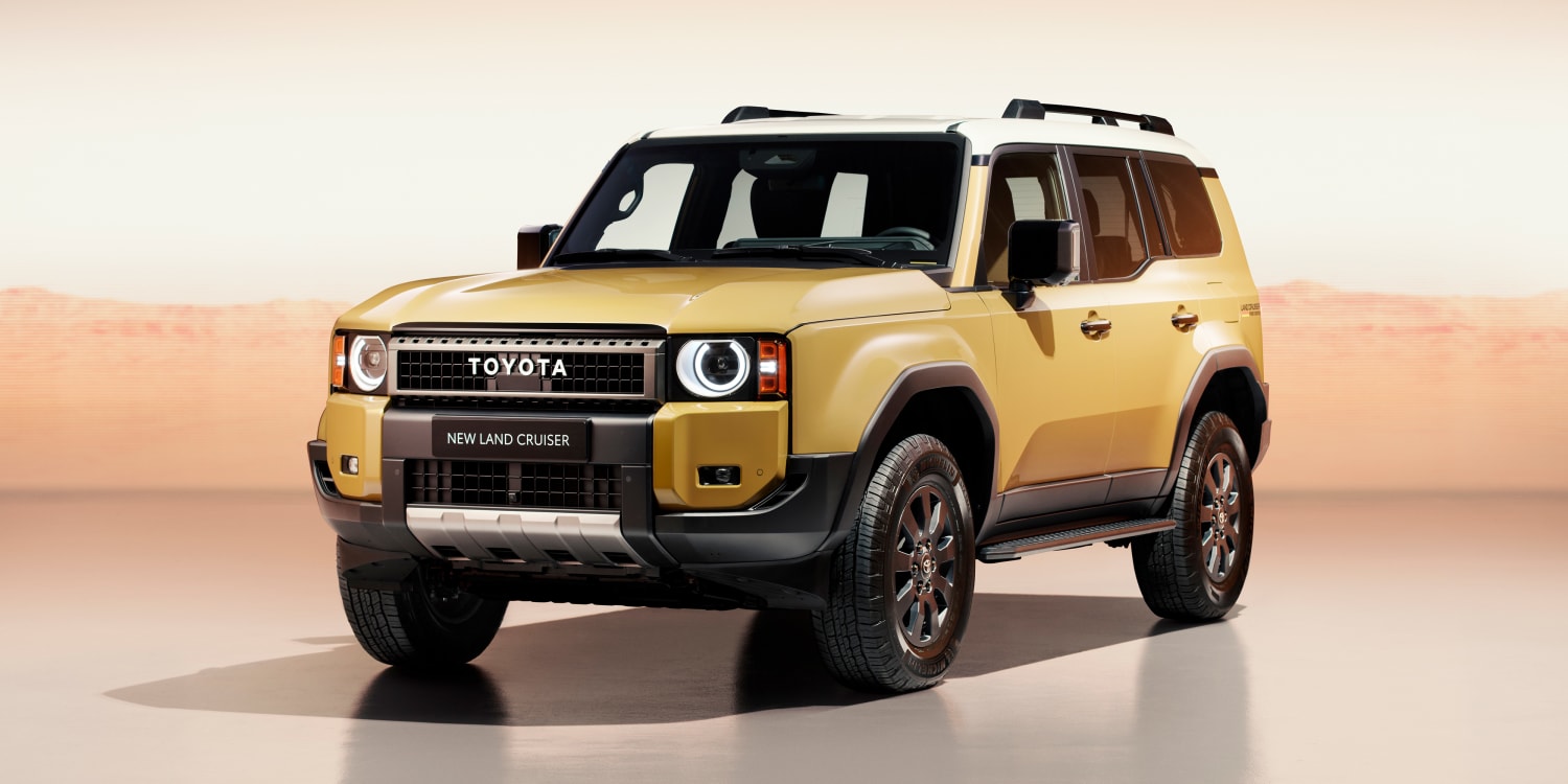 image.title Offroad-Legende: Toyota zeigt den neuen Land Cruiser ()