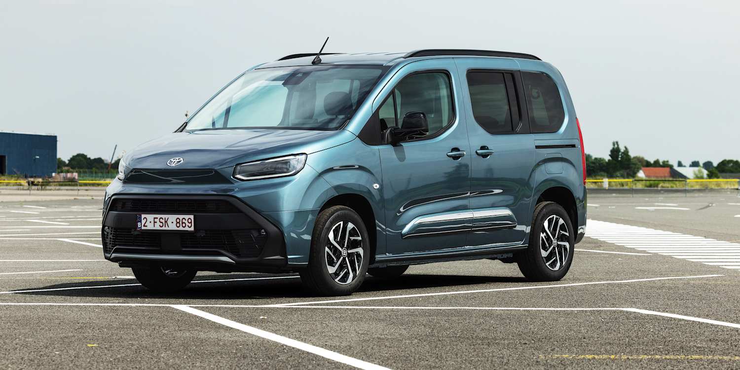image.title Toyota ProAce City: Der Familienvan im Test, Daten, Bilder