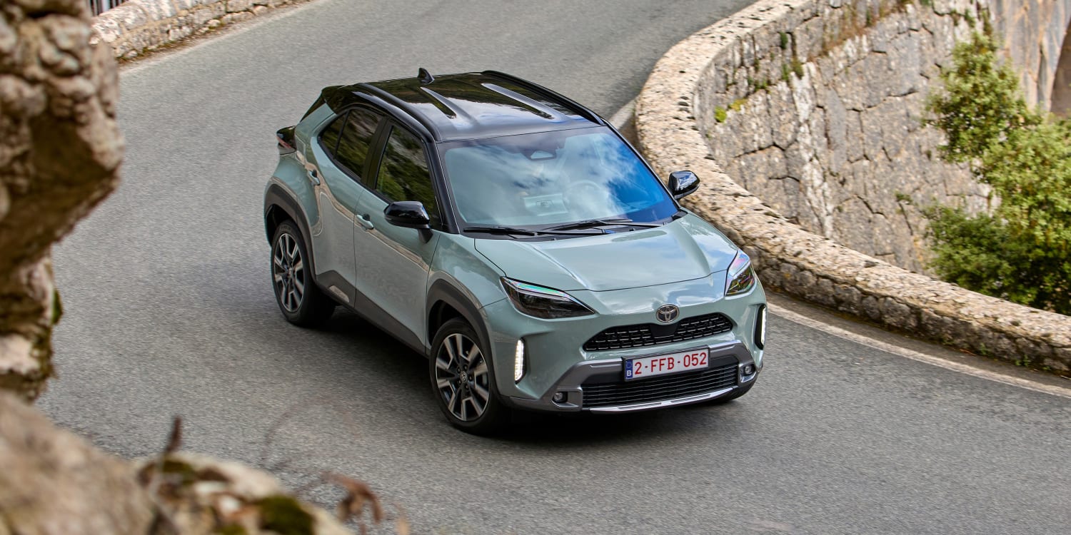 image.title Toyota Yaris Cross Hybrid (): Mini-SUV im Test plus Verbrauch