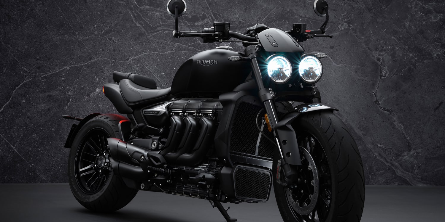 Triumph Rocket 3 R Testfahrt Daten Bilder Preis ADAC