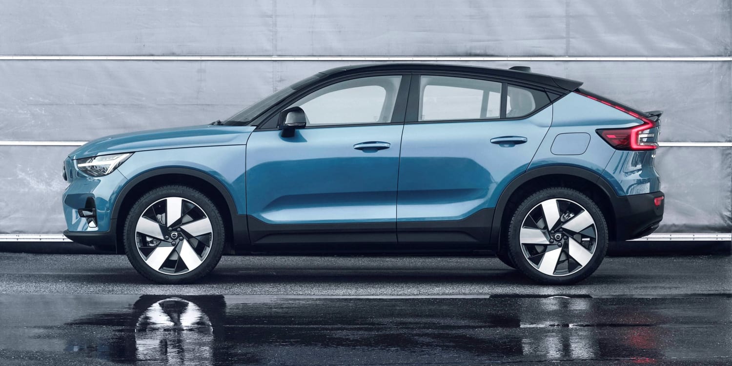 Volvo C40 Recharge ElektroSUV mit 420 km Reichweite ADAC