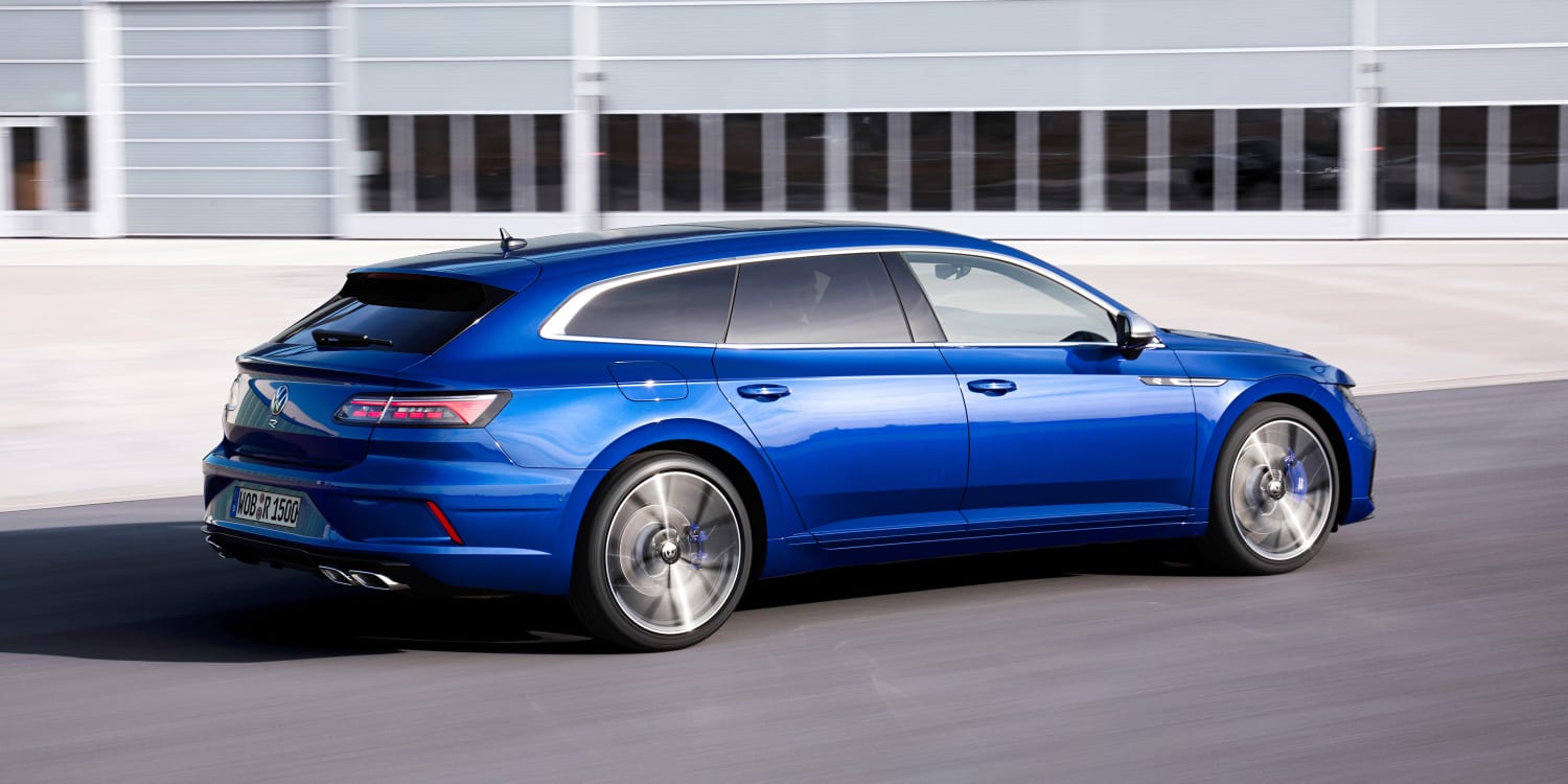 VW Arteon Der Kombi Shooting Brake im Test