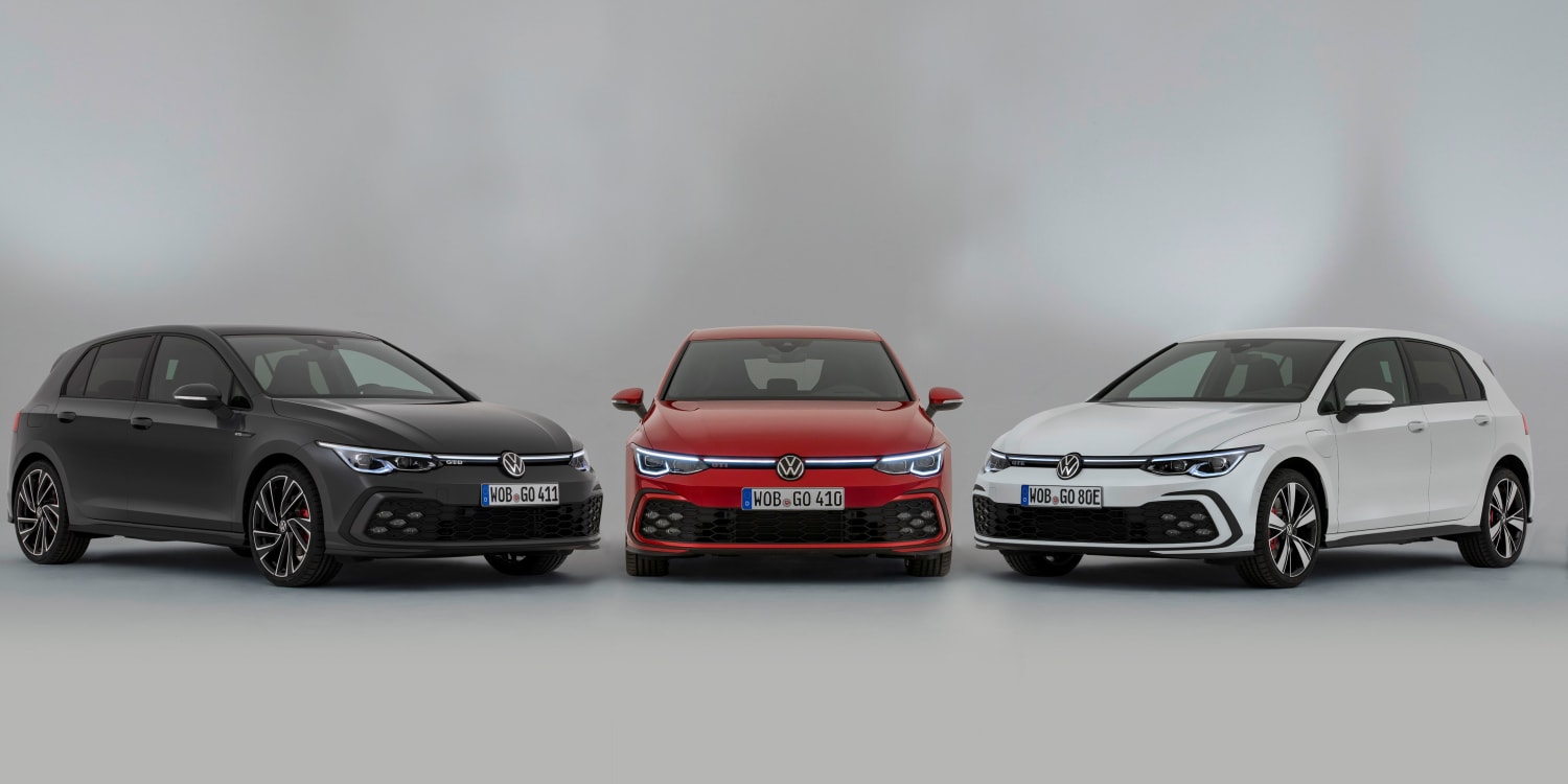VW Golf GTE, GTI und GTD im Test: Sportlich bis 245 PS
