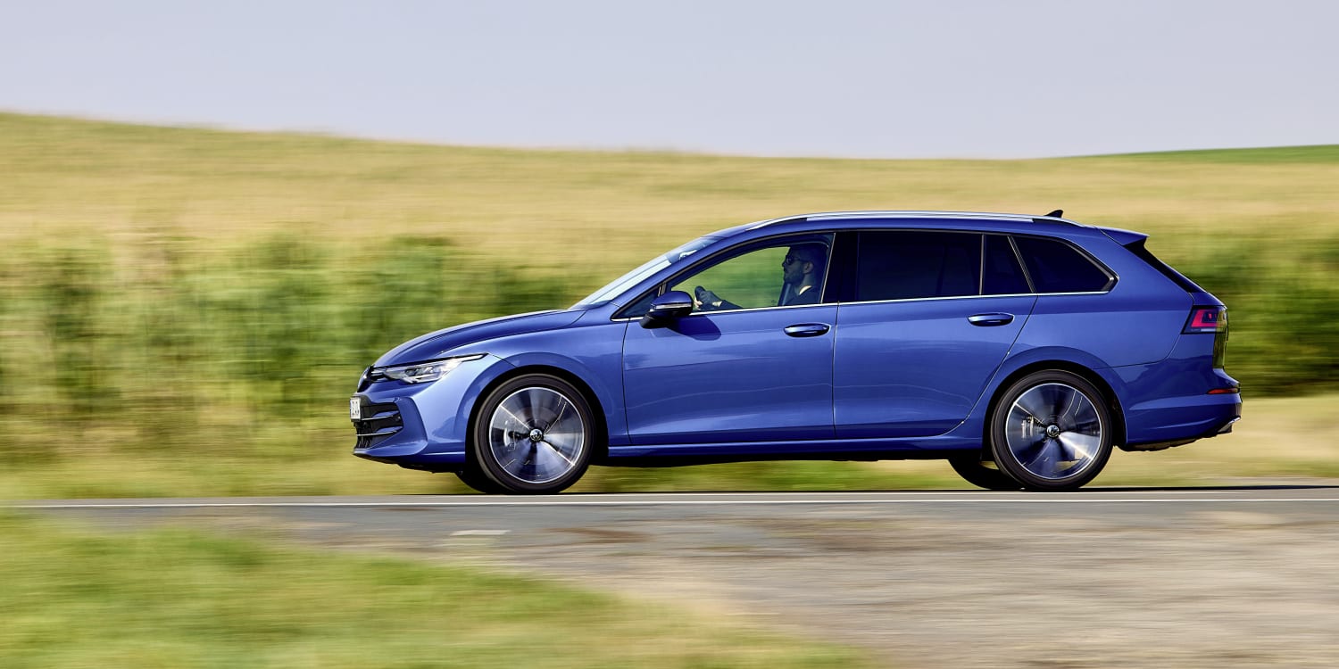 Volkswagen Golf Variant Familienauto Test