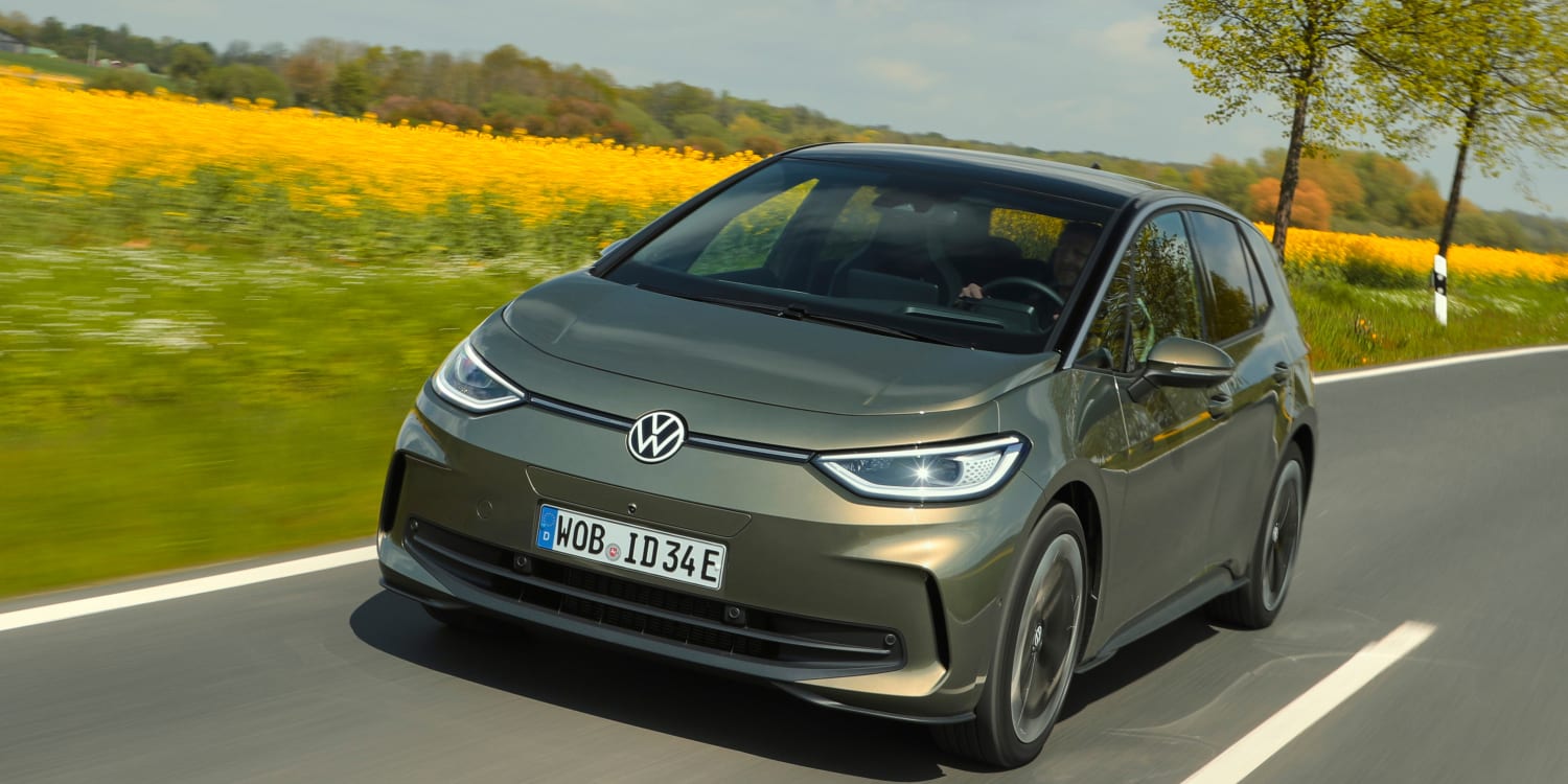 Elektroauto VW ID.3 (2023): Test nach dem Facelift, Reichweite, Preis