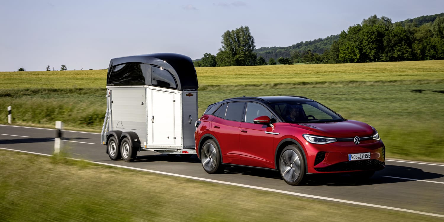 Elektroautos mit Anh ngerkupplung und Anh ngelast Alle Modelle