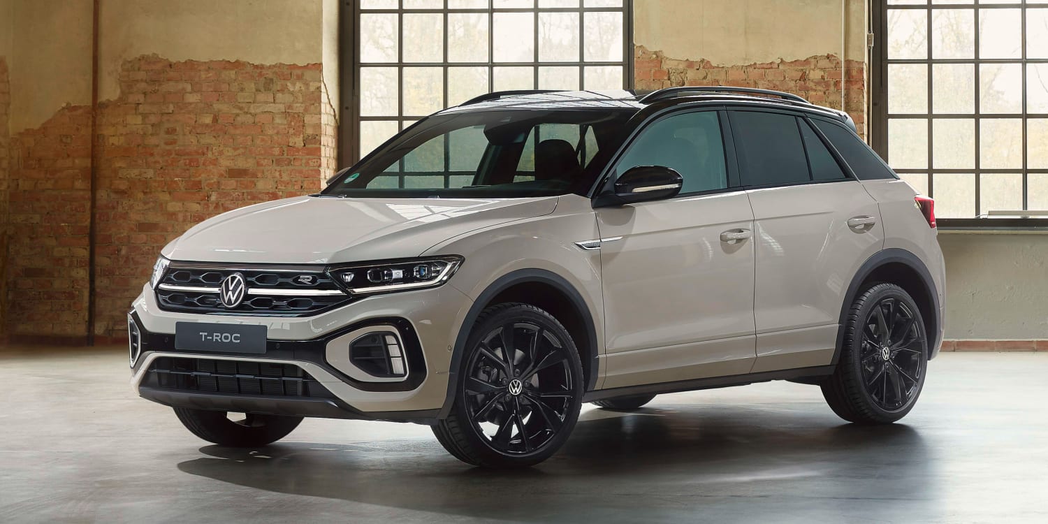 VW T-Roc: So gut ist das erste kleine SUV von VW - WELT