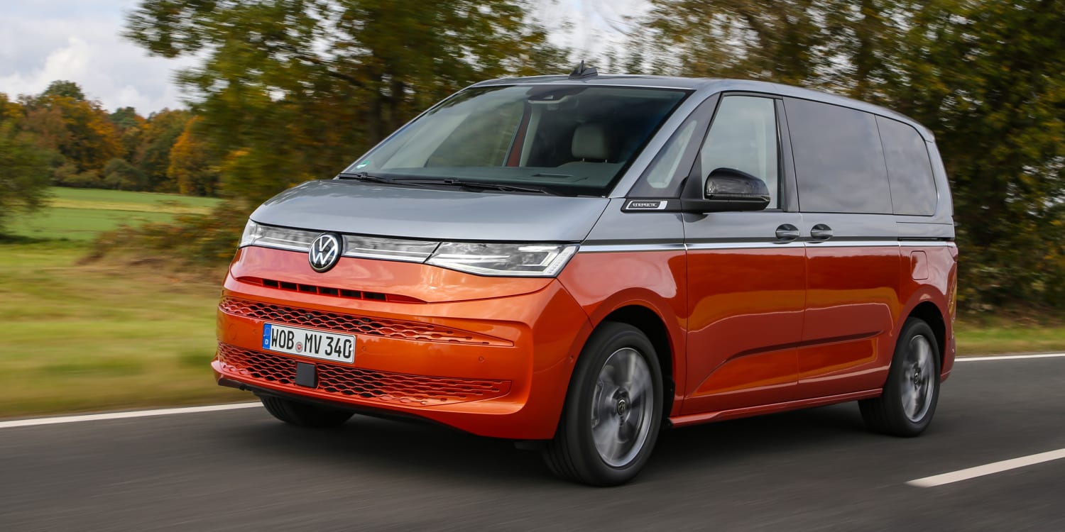 VW Bus Multivan T7 Testfahrt im neuen Bulli
