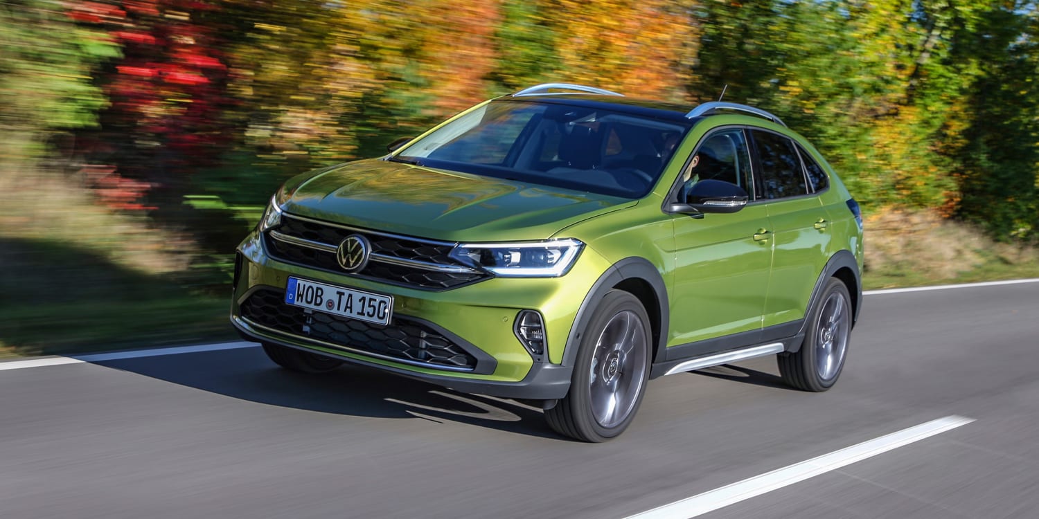 VW Taigo SUVCoupé im Test; Verbrauch, Daten, Bilder