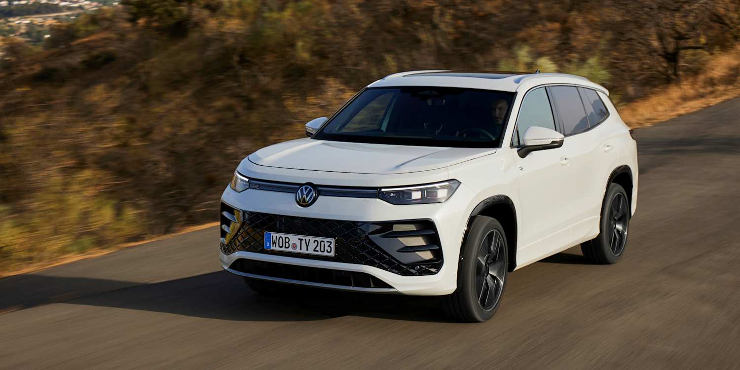 É assim que surge o sucessor do Tiguan Allspace
 #ÚltimasNotícias #Alemanha