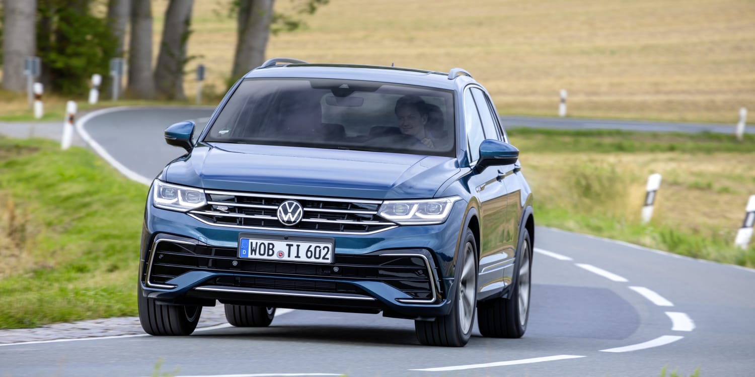 VW Tiguan/Allspace TDIs und eHybrid im Test; Daten, Verbrauch ADAC