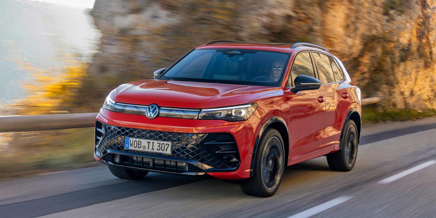 VW Tiguan (2024) Erste Testfahrt, Daten, Motoren, Hybrid