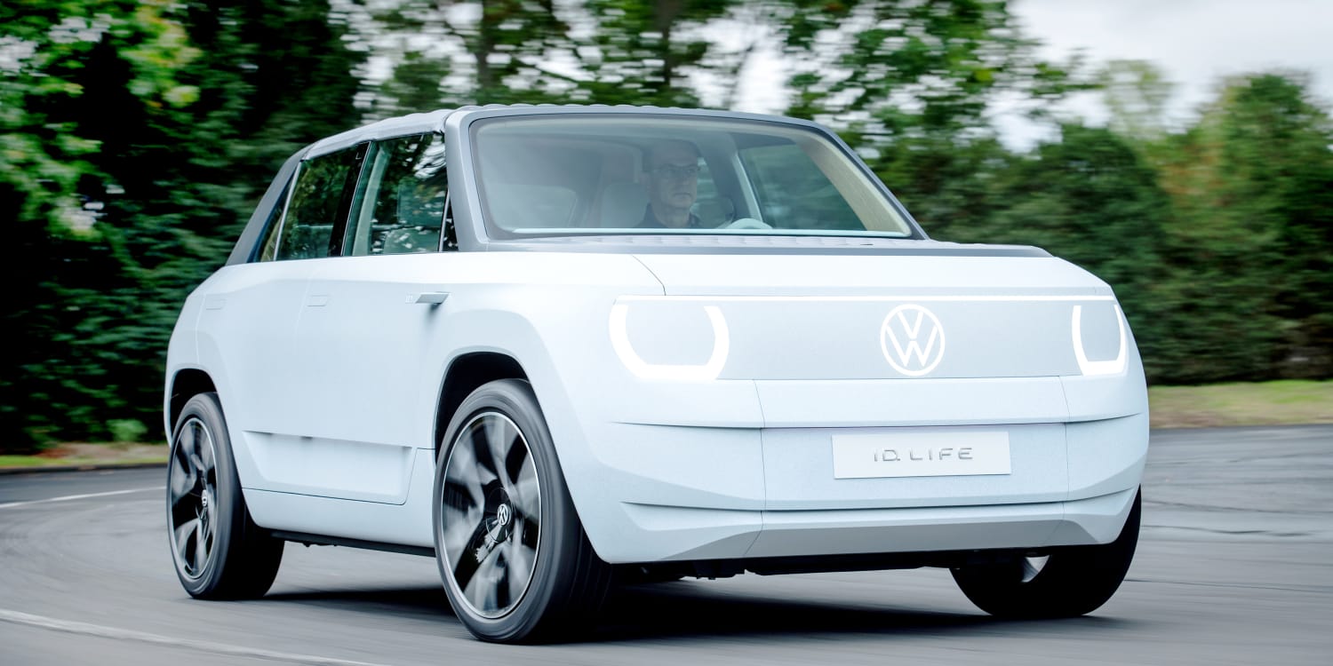 VW ID. Life/ID.2: Erste Testfahrt mit dem E-Kleinwagen | ADAC