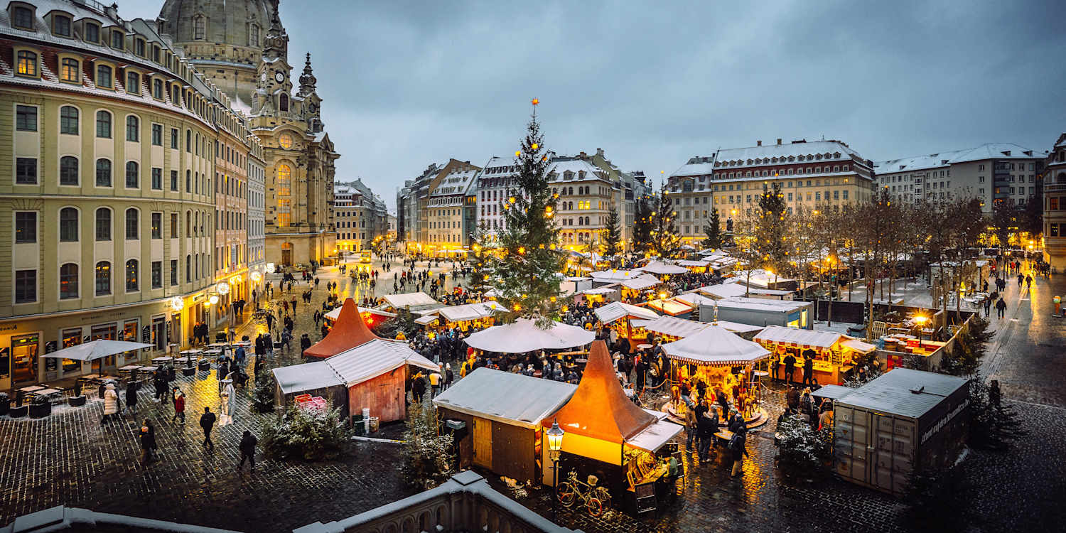 Die 18 schönsten Weihnachtsmärkte in Deutschland – auch in Ihrer Nähe