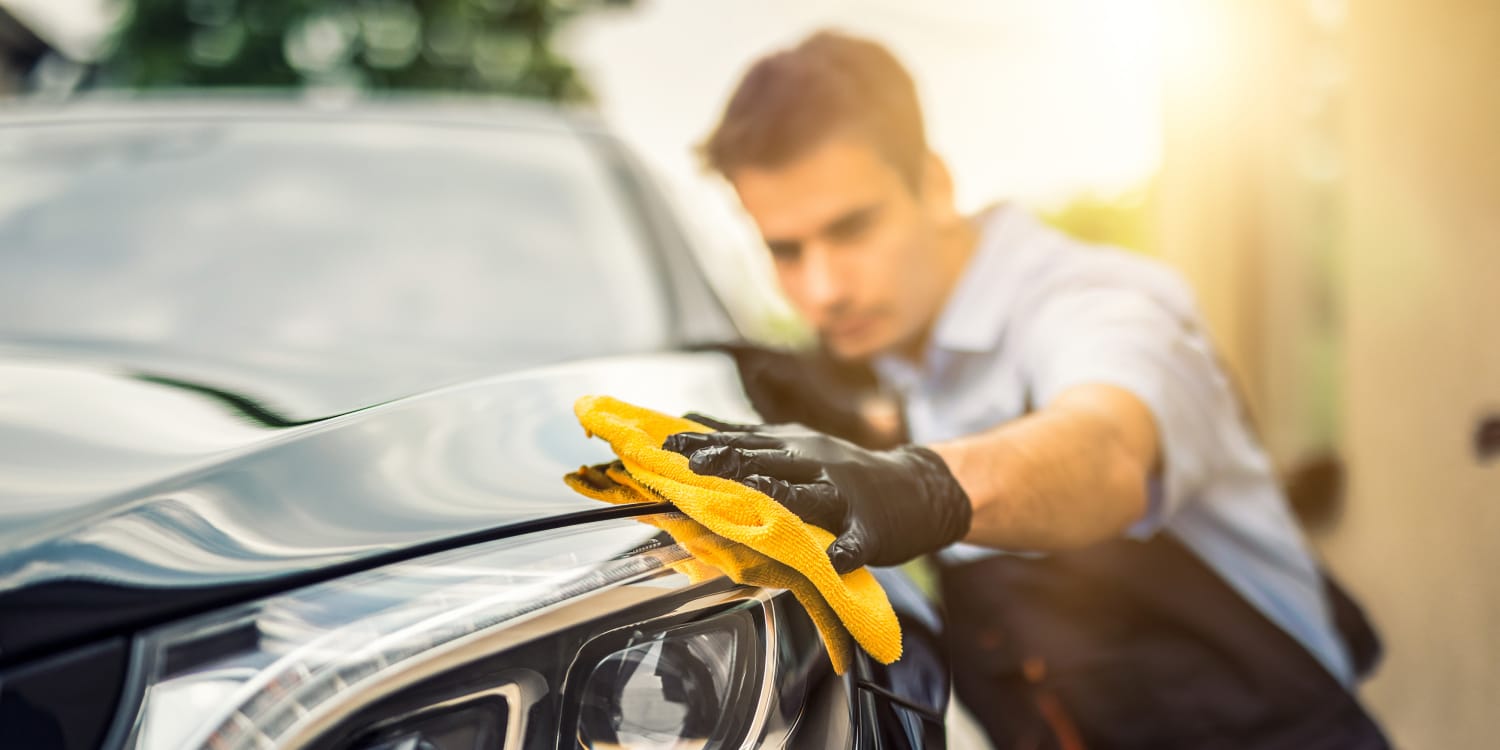 Instructions: Wash your car yourself