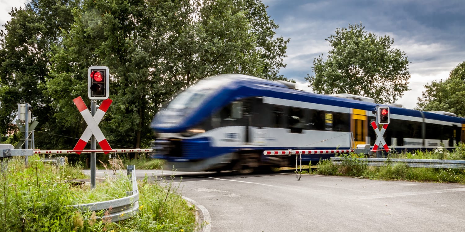 Unfall am Bahnbergang: Tipps, die Leben retten