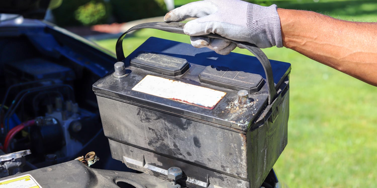 Autobatterie Wohin mit der alten Batterie?