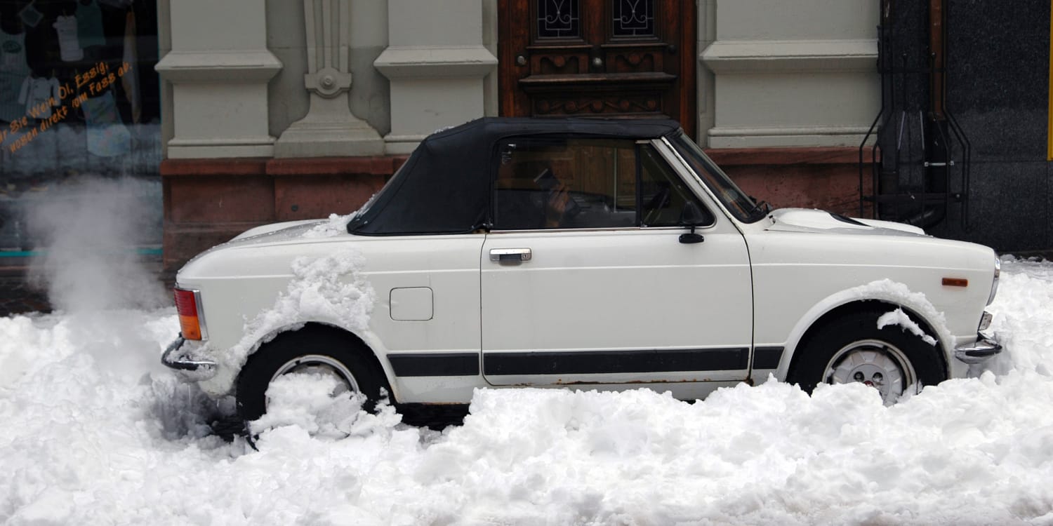 Autopflege im Winter: Frostschutz kontrollieren