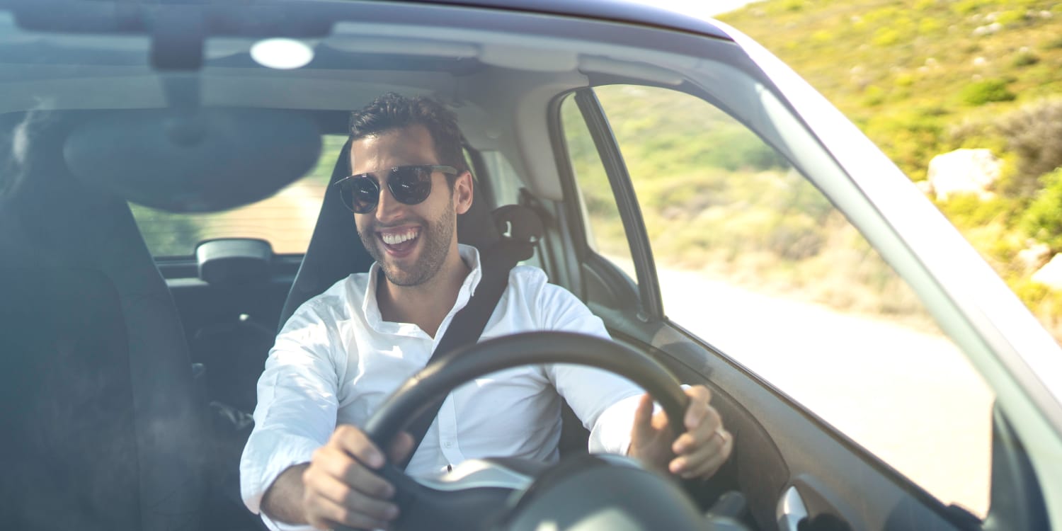 Auto einfahren