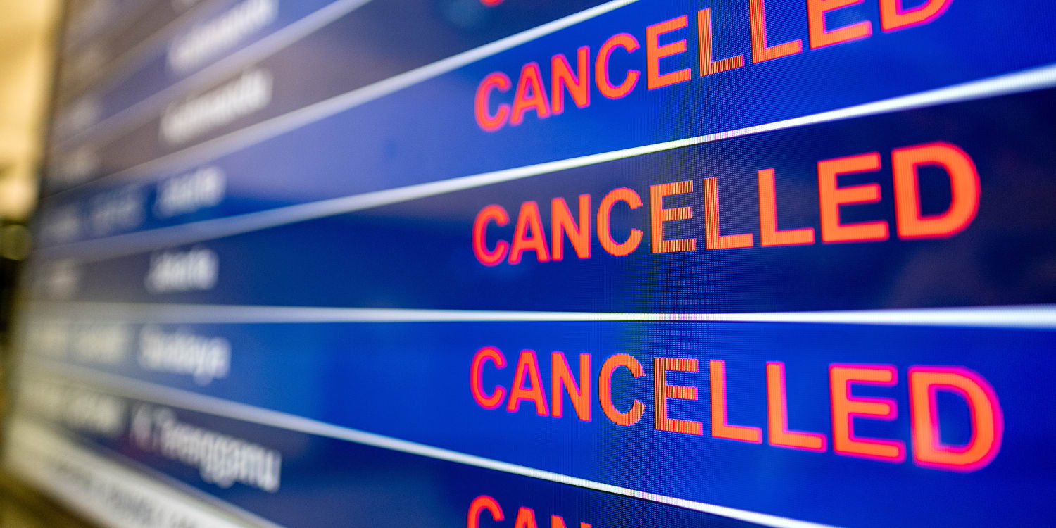 Flug annulliert so bekommen Sie Entschädigung