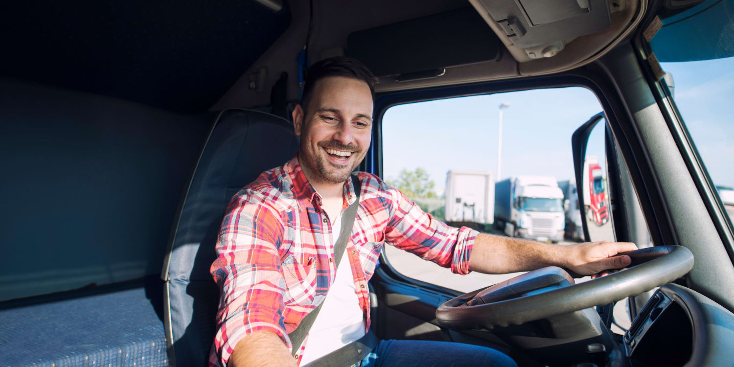 Lkw Fahrer Fsk Ce Für Den Nahverkehr – GOHIUT
