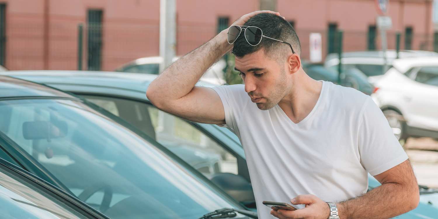 Image accompanying ADAC coverage of used cars under 5,000 euros.
