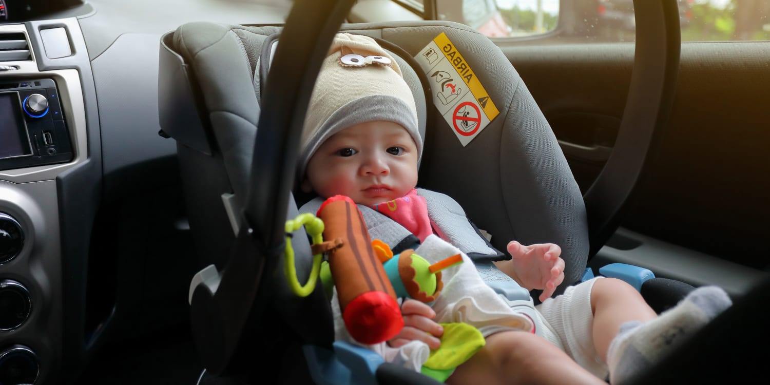 Kindersitzpflicht im Auto