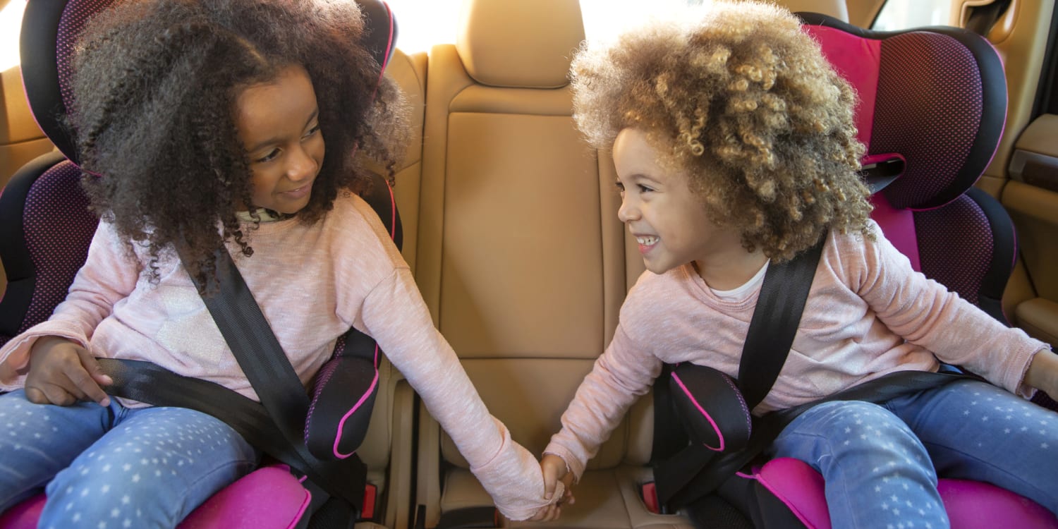 ISOFIX Kindersitzerhöhung fürs Auto, Kinder