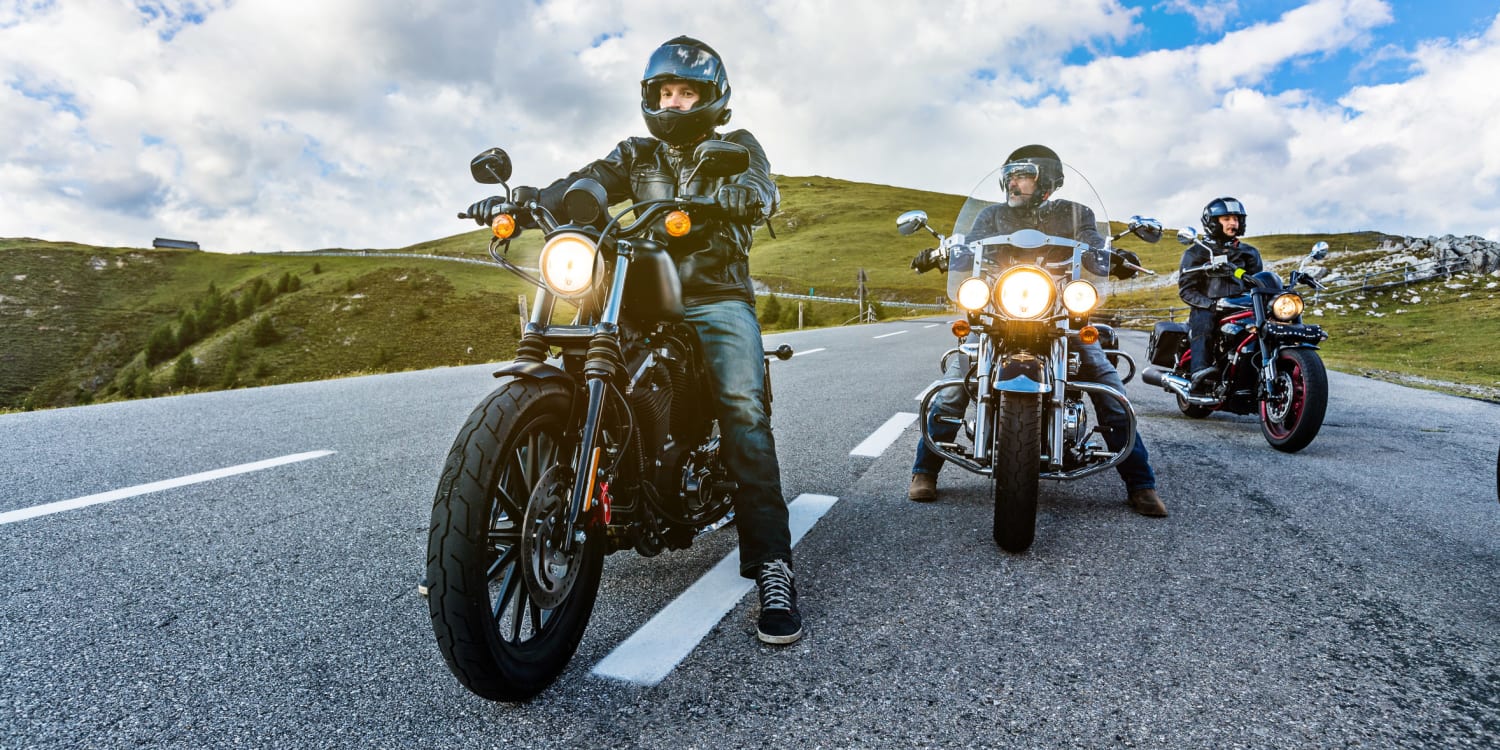 Experten-Tipps für sicheres Motorradfahren