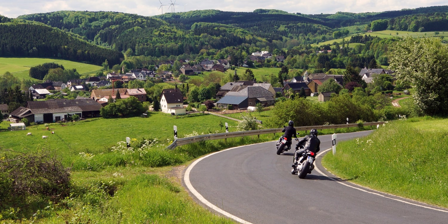 Motorradtour in der Eifel: Die schönsten Strecken | ADAC