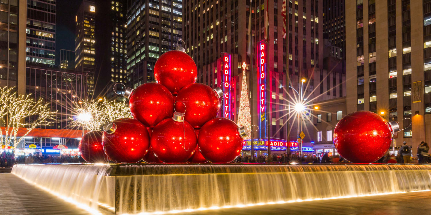 New York Reisen Weihnachten 2022 Weihnachten in New York Tipps ADAC