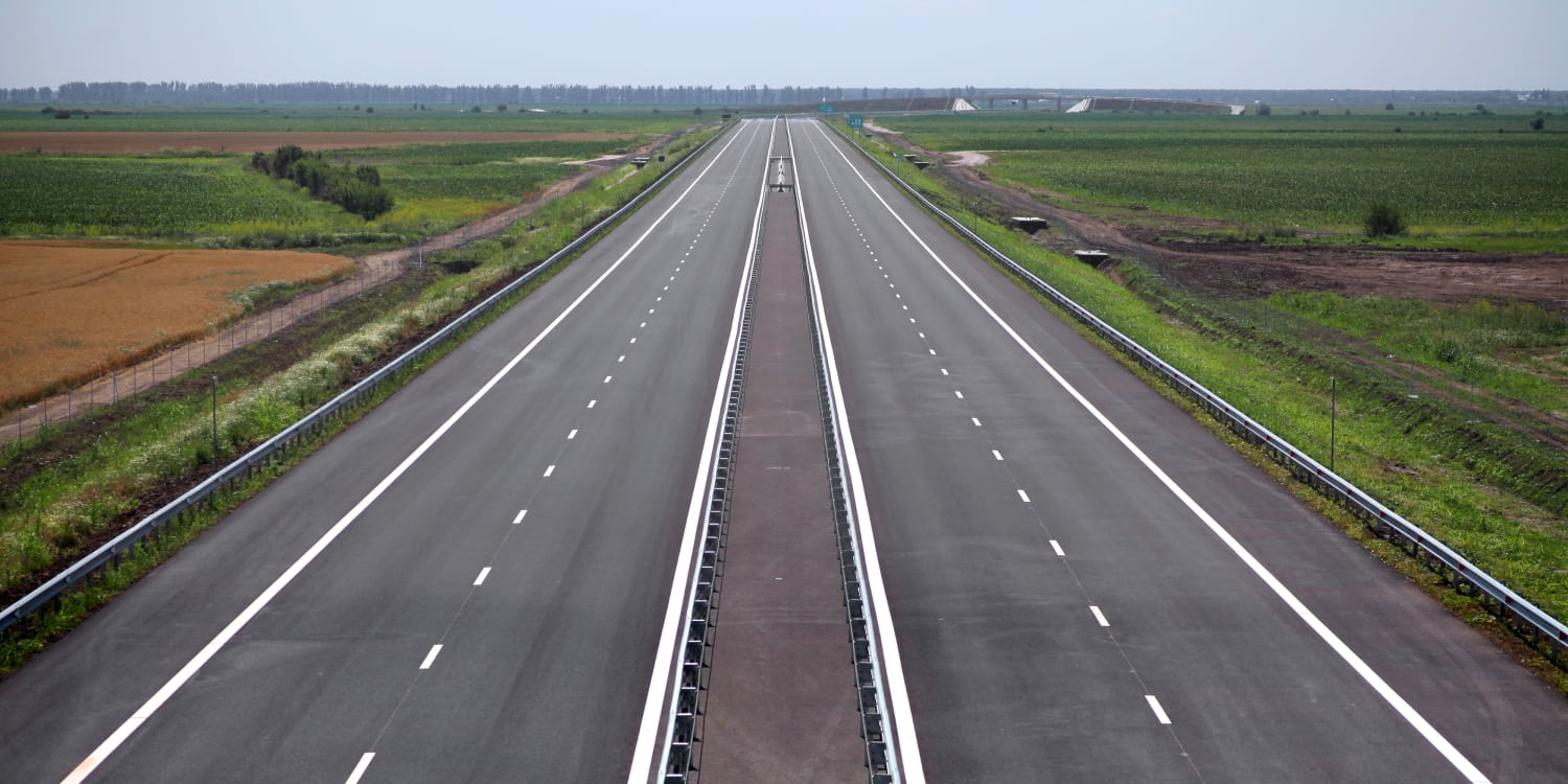 Autobahnnetz in Deutschland und Europa  ADAC