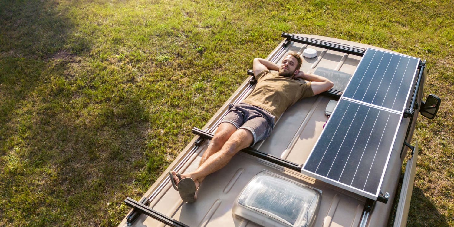 Wohnmobil Außenbeleuchtung mit Solar – Auf Reisen sein