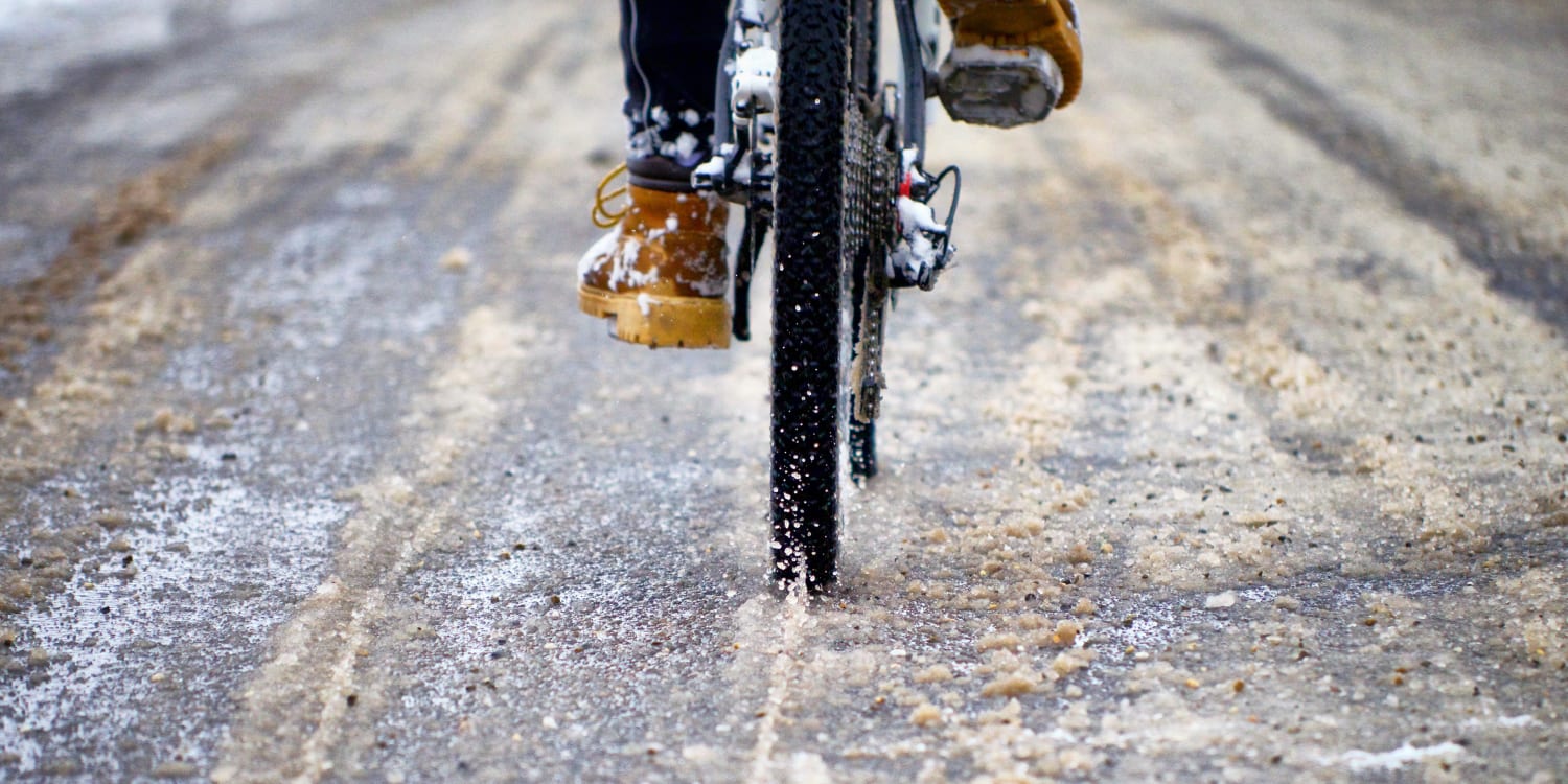 Radfahren im Winter: Die besten Tipps bei Gltte