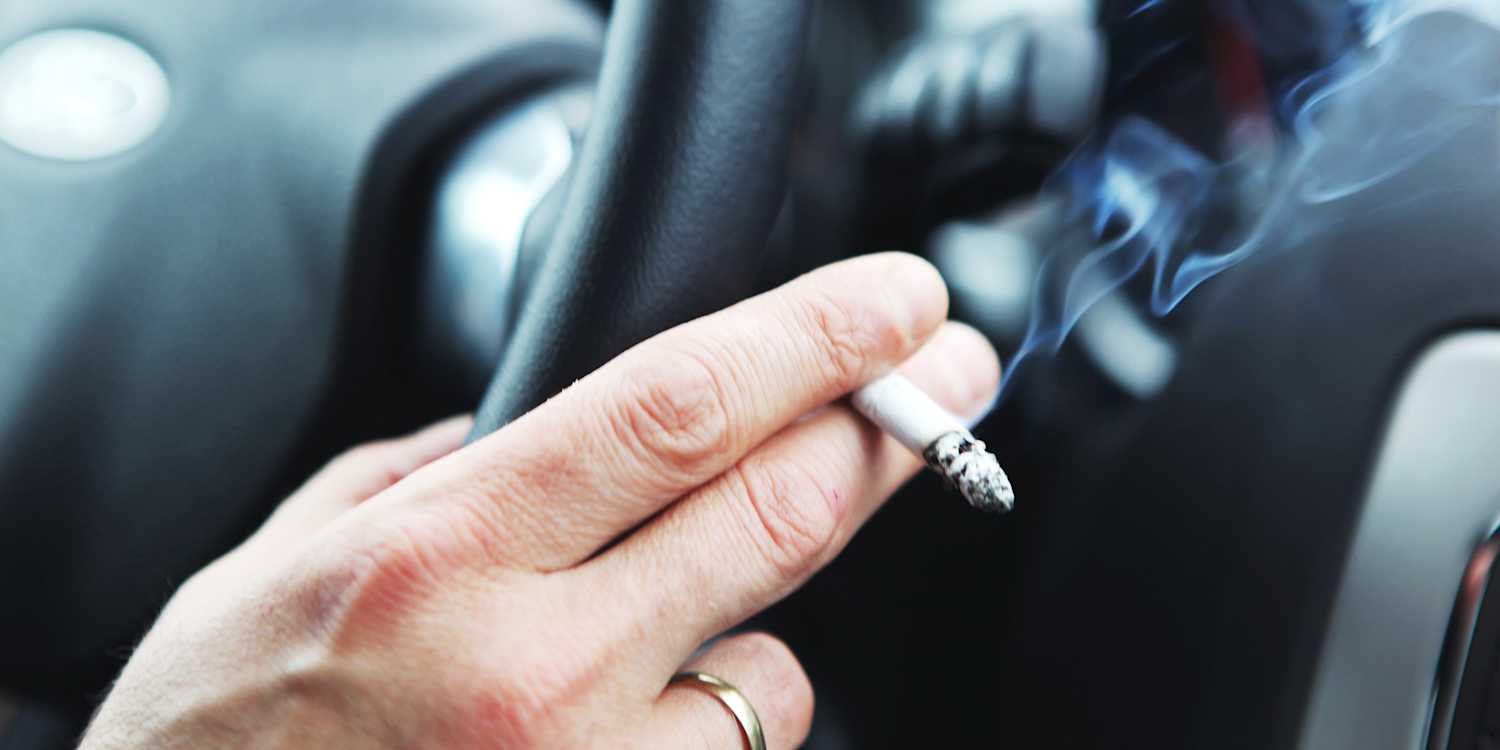 darf man im auto vapen Dann halt doch wieder Fluppe : r/StVO