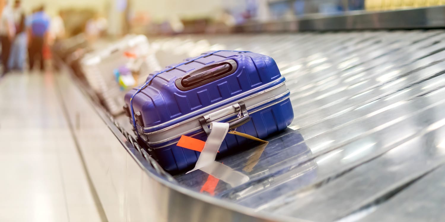 Koffer flug verloren clearance