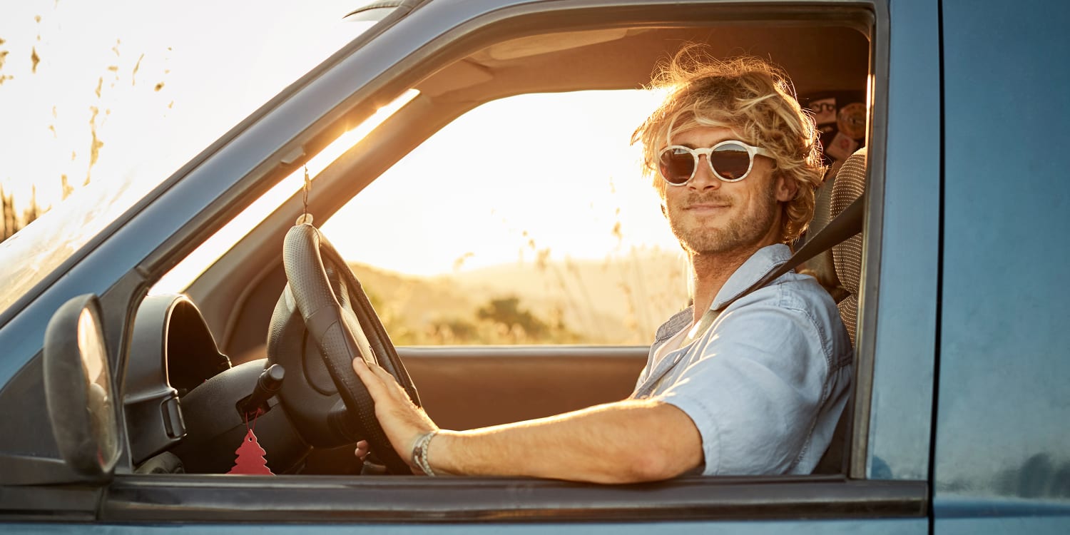 Sonnenbrille im auto clearance